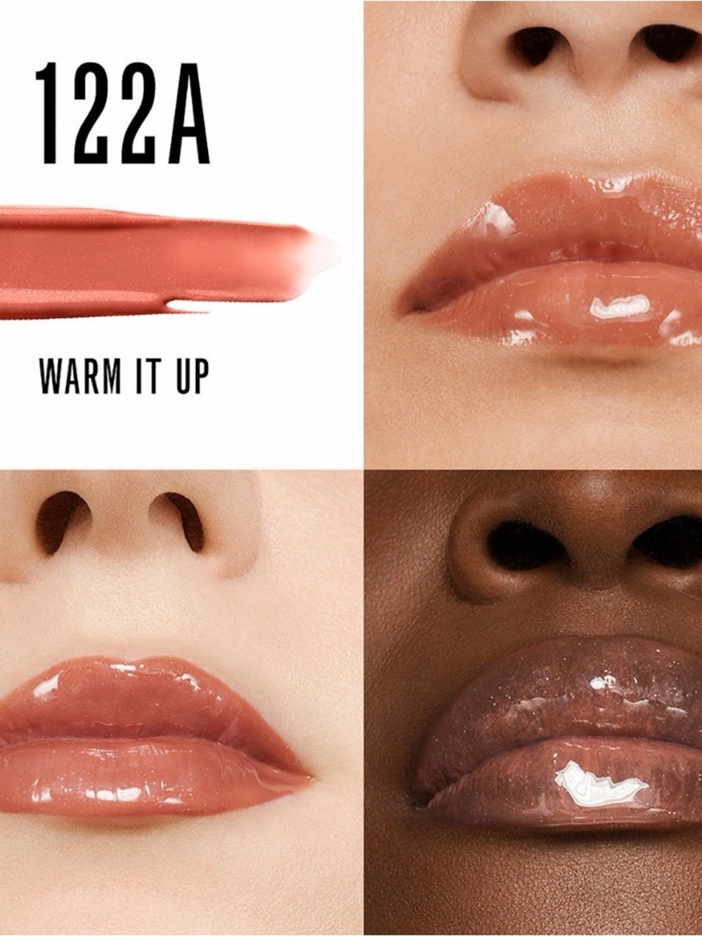 Valentino Puffer Gloss in 122A Warm it Up, Brand New in the Box! New product! - Picture 2 of 6